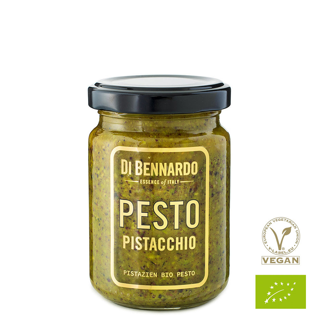 Italienischer Pistazien Pesto Bio vegan von Di Bennardo