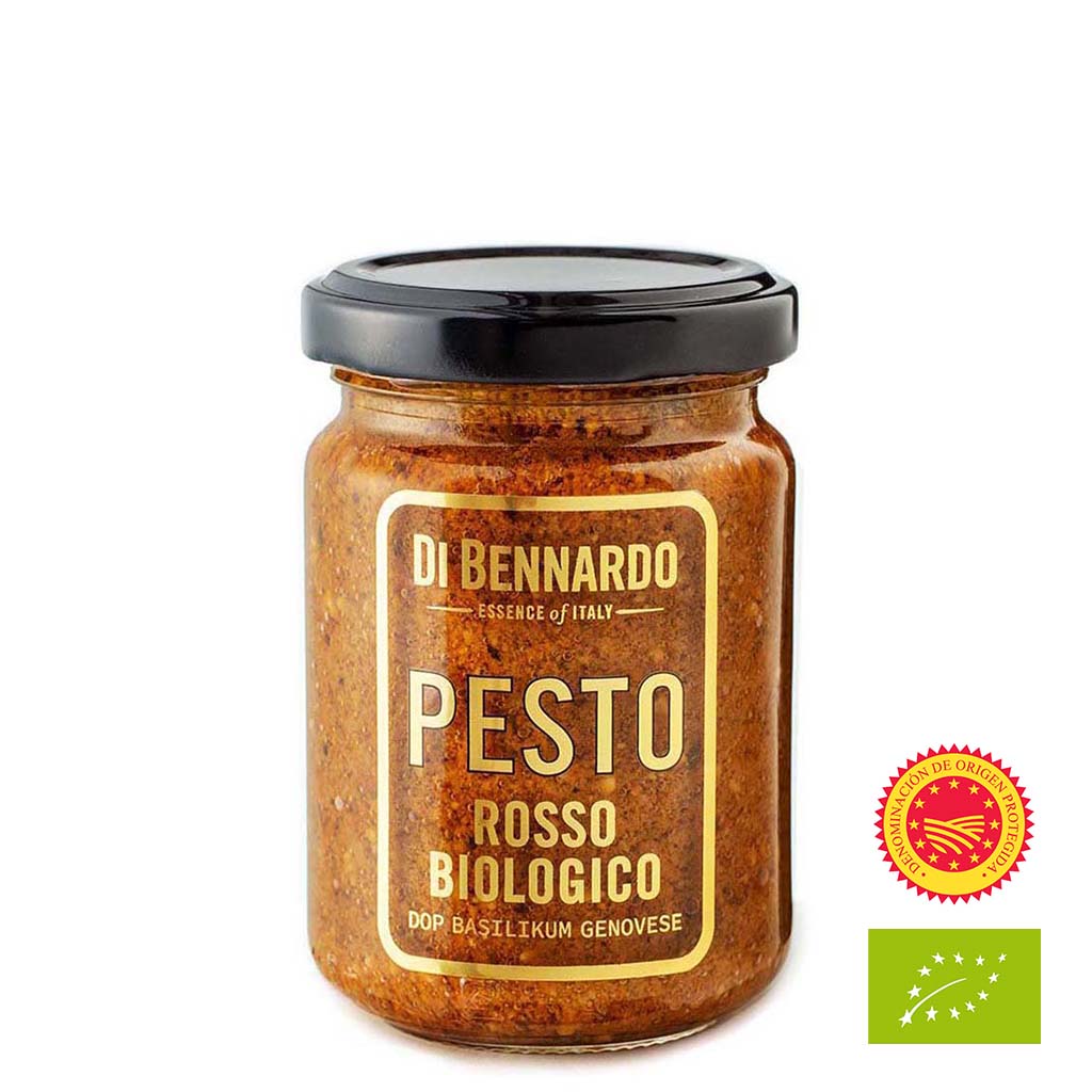 Italienischer Pesto Rosso Bio DOP von Di Bennardo